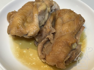 炊飯器で照り焼きチキン