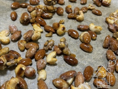 ナッツのキャラメリゼ