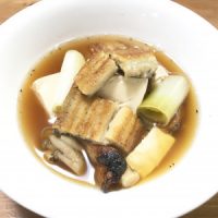 うなぎ豆腐（島根県の郷土料理風）