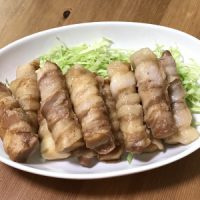 高野豆腐の豚バラ肉巻き