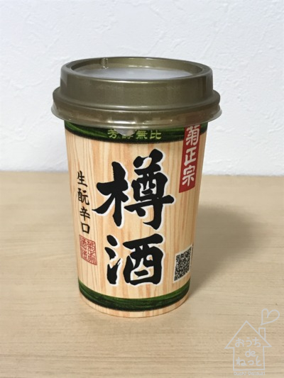 菊正宗　樽酒ネオカップ